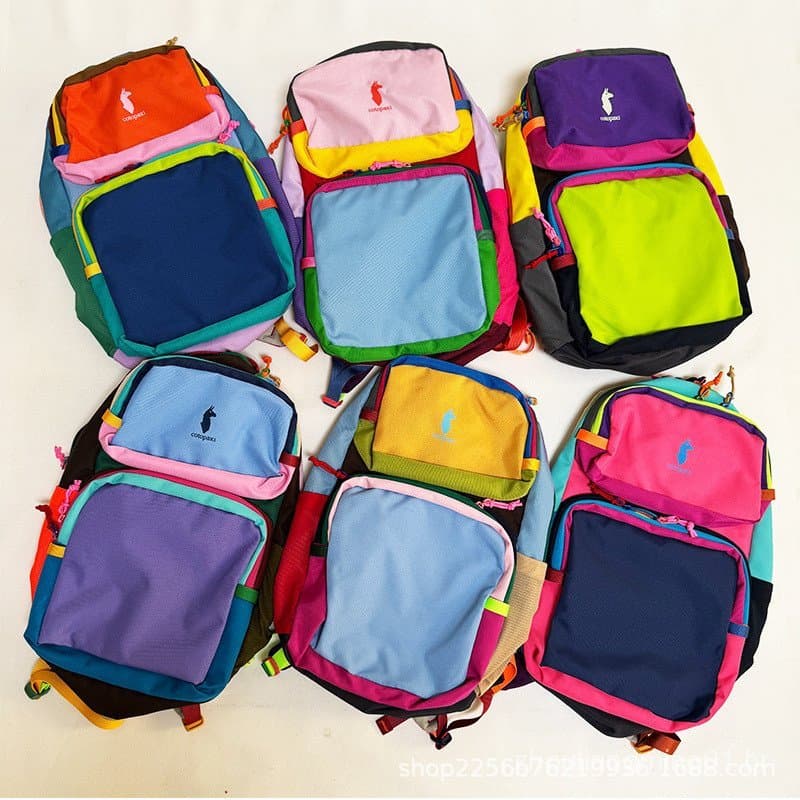 Nova Mochila Cotopaxi Alpaca 16L Dopamine 2025 para Montanhismo e Viagens ao Ar Livre