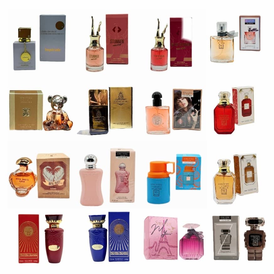 Perfumes Masculino e Feminino 10ml20ml30ml Diversos Modelos | Escolha Sua Fragrância Presente Ideal