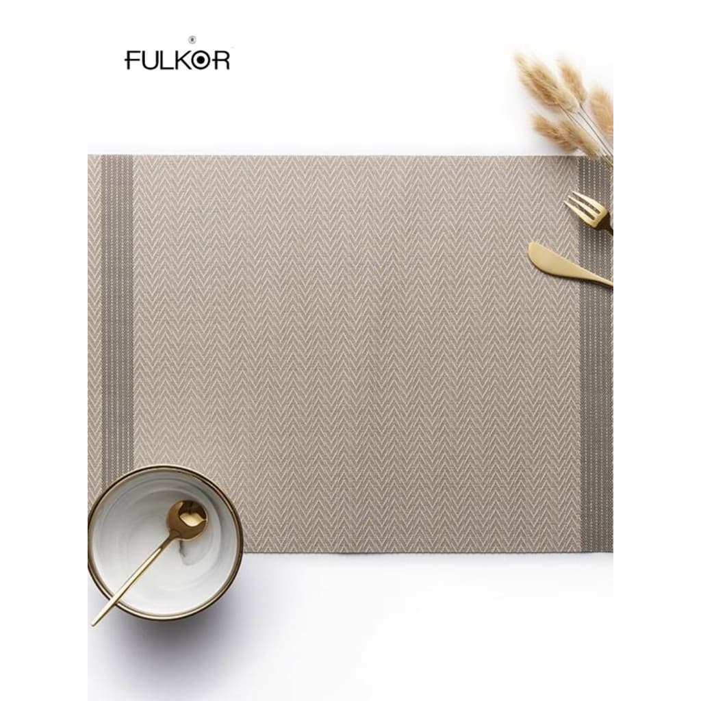 Estilo japonês Placemats à prova dwaterproof água à prova de óleo almofadas de isolamento térmico Anti-deslizamento casa