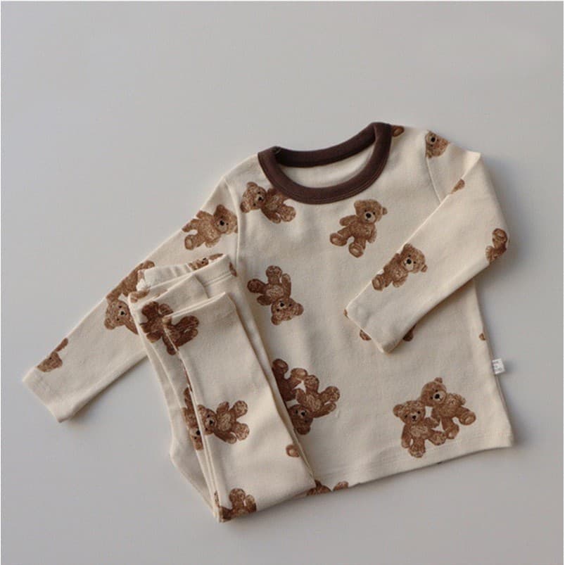 Coco mãe bebê conjunto de roupas de outono camisas de manga comprida camisas de manga comprida pequeno urso coelho roupa