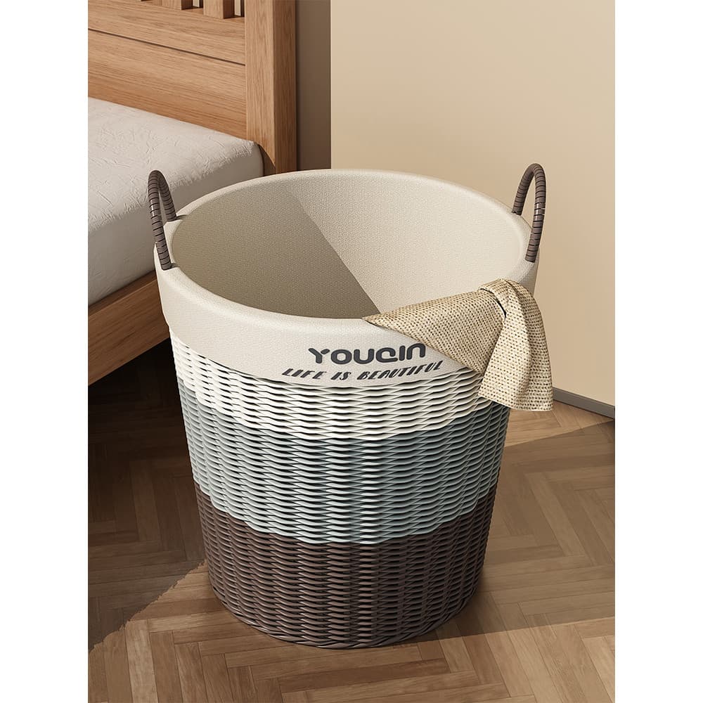Cesta de roupas sujas cesta de armazenamento de roupas sujas banheiro mudança cesta de lavanderia cesta de roupas sujas