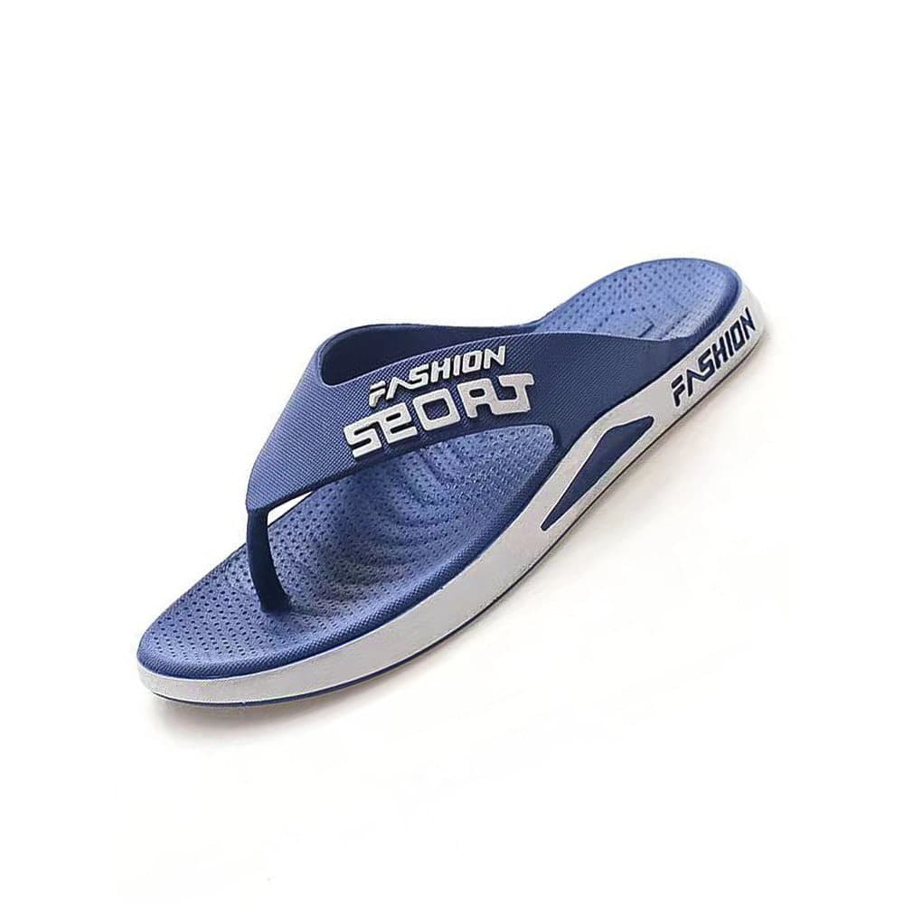 Chinelos masculinos verão Casual simples exterior Wear praia flip-flops masculino antiderrapante beira-mar versão corean