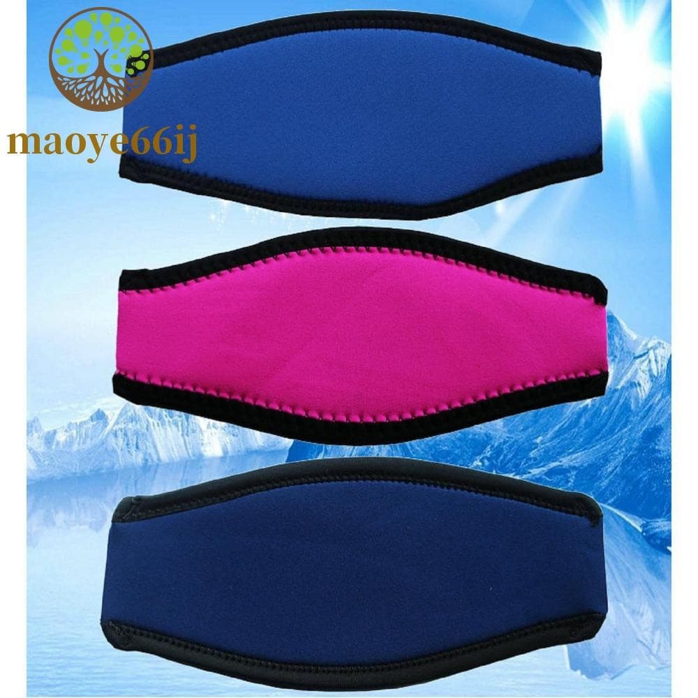 Capa De Alça Para Máscara De Mergulho MAOYE66 Acolchoada , Neoprene De Cabelo De Proteção , Ajustável , Durável E Macia
