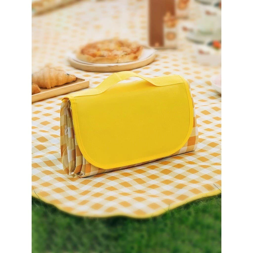 Bolsa Toalha de Piquenique 200*200cm em Familia p/ Parques, Praia, Praças - Diversos Modelos H-27