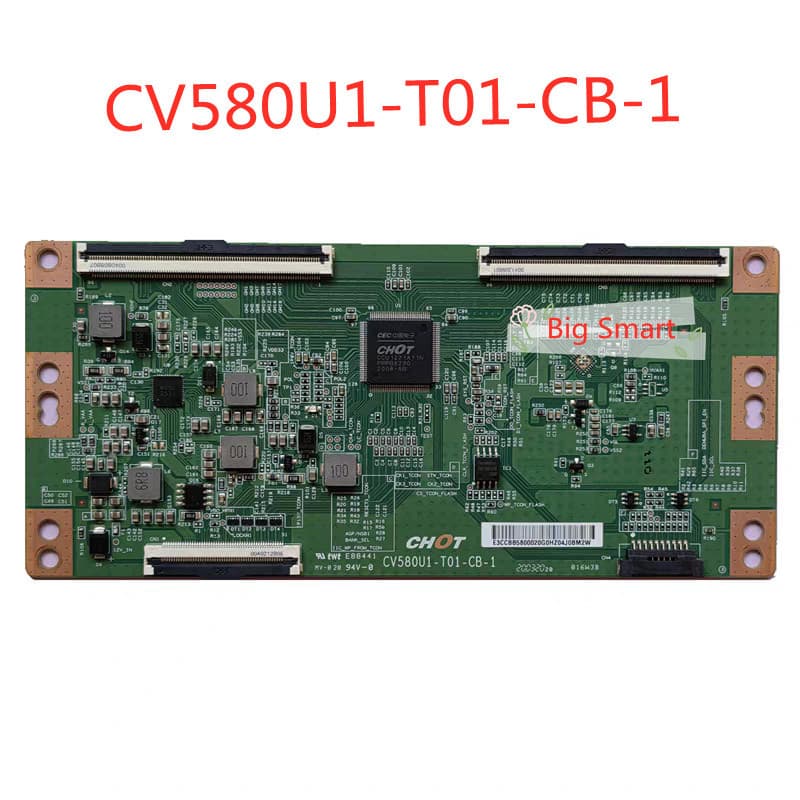 CV580U1-T01-CB-1 Placa TCON Original TV T-CON Lógica Para De 58 Polegadas
