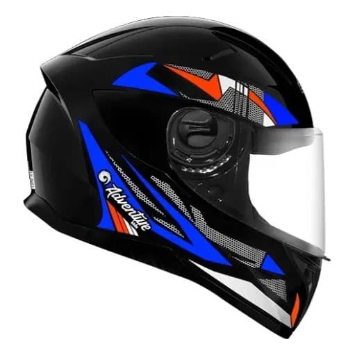 Capacete Infantil Moto Kids Adventure Aro 54 Varias Cores