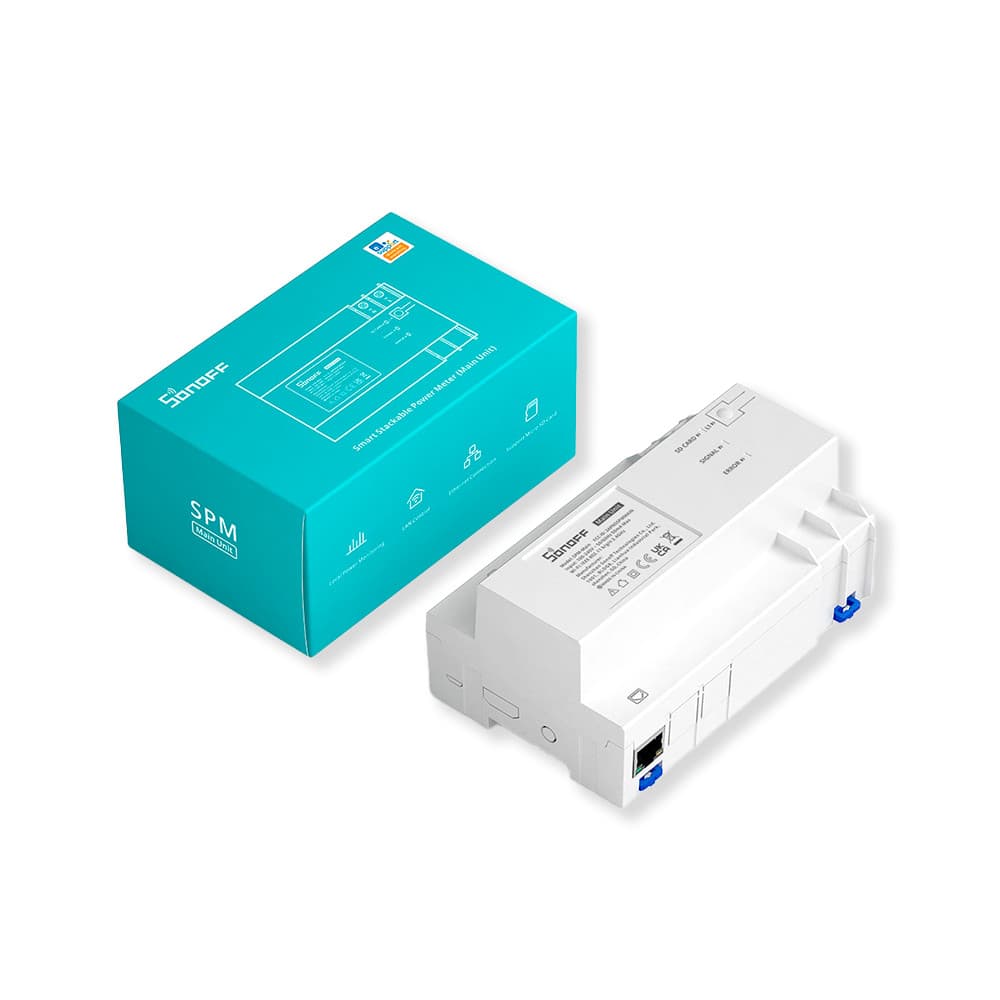 Sonoff Spm-main Medidor Potência Inteligente Wi-fi Automação