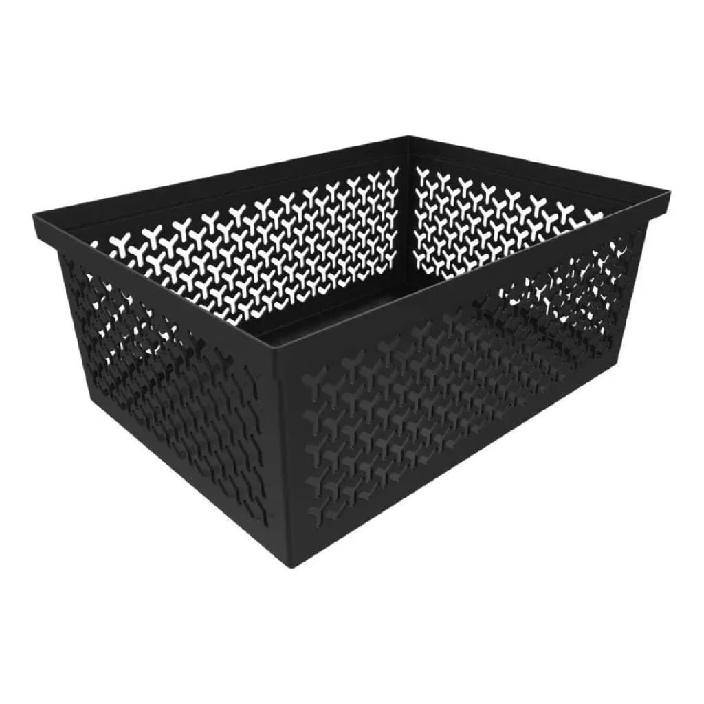 Cesto Organizador G Caixa Grande Lavanderia Closet - Crippa