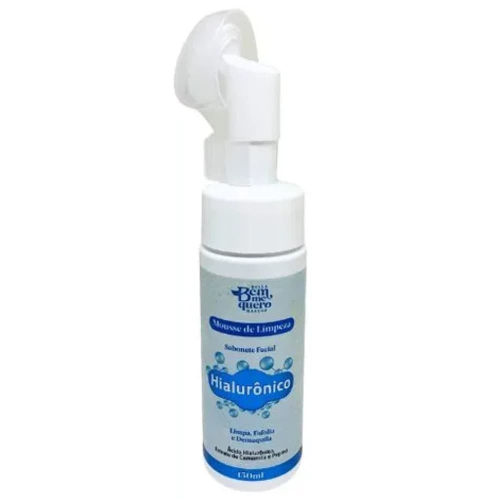 Mousse de Limpeza Facial Ácido Hialurônico Bella Bem Me Quero