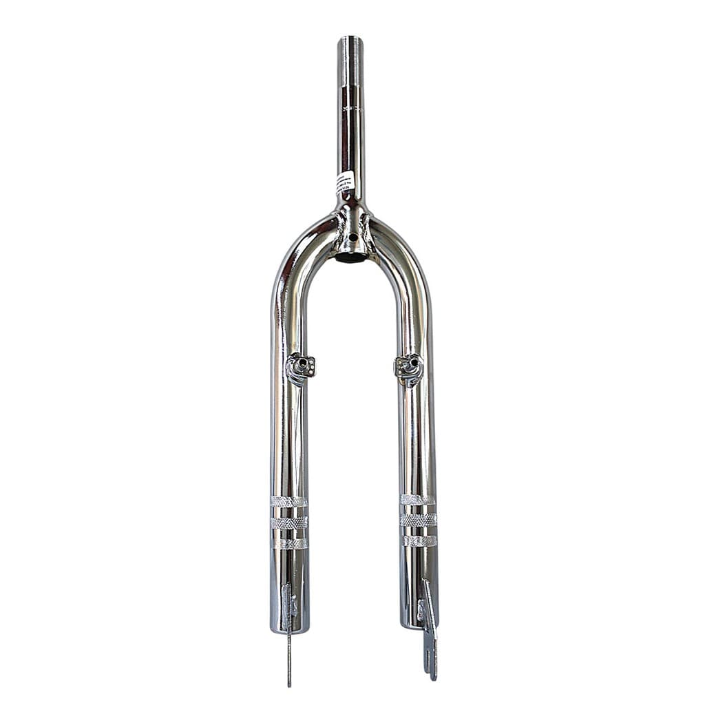 GARFO CROSS CRUISER ARO 20 ARO 24 ARO 26 CONFORME VARIAÇÕES  BIKE CROMADO CC V-BRAKE REFORÇADO RÍGIDO FLY BIKE DNZ