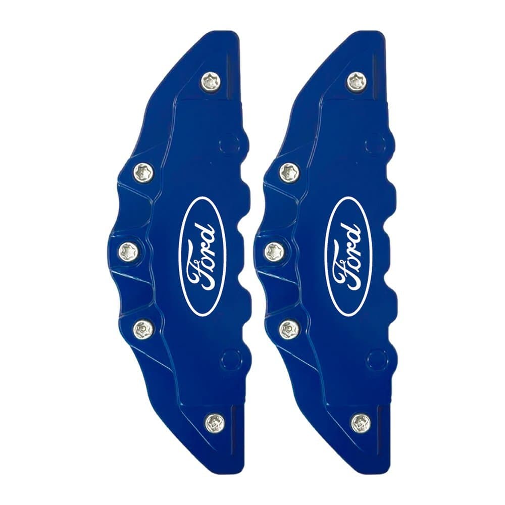 Par Capa Pinça Freio Azul - Ford Fusion Focus Fiesta Aro 15+
