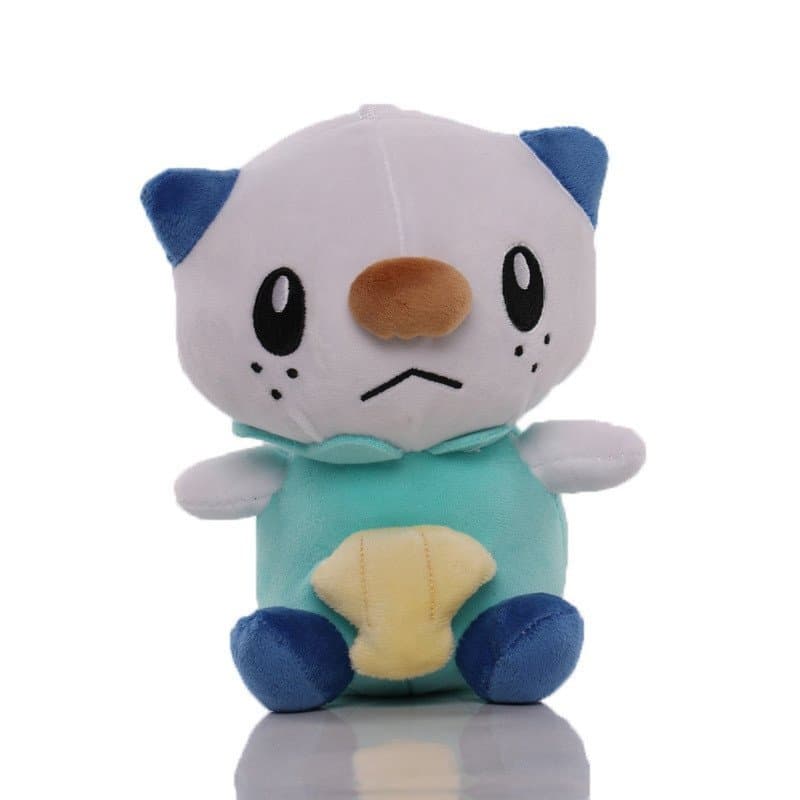 Brinquedo de Pelúcia Pokémon de 18cm, Desenho Animado, Pequena Lontra do Mar, Boneca Macia e Fofa