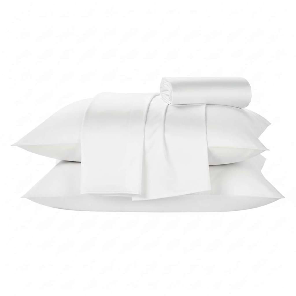 Jogo Lençol Cama Queen 4 Peças Diamante 150 Fios Elástico Teka