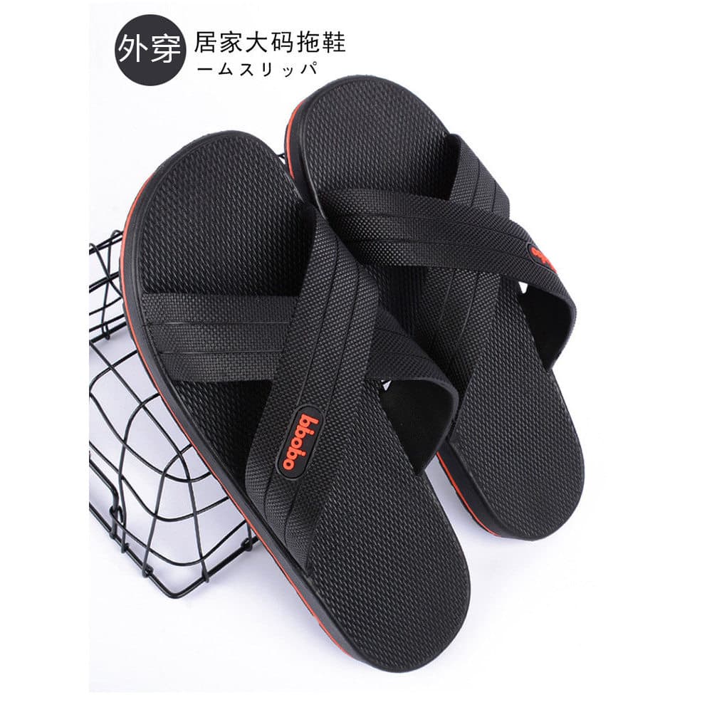 Chinelos de tamanho Extra grande masculino 4748 verão pés gordos 5152 antiderrapante Casual ao ar livre usar sandálias d