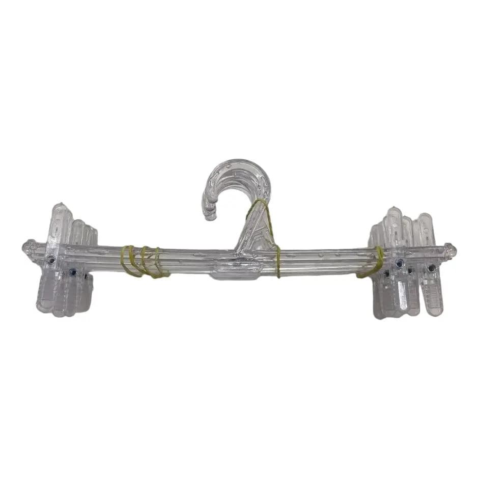 Cabide Com Presilha Acrílico (dúzia)