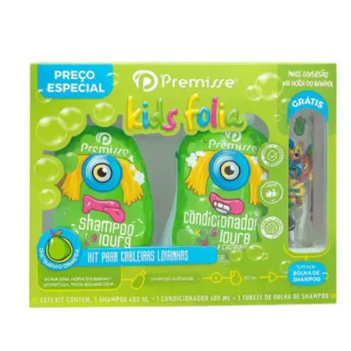 Kit Kids Folia Loiro Loirinho - Premisse