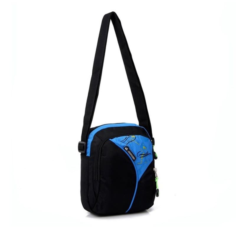Oxford pano Mini bolsa de ombro masculina lazer esportes ao ar livre mochila Vertical Crossbody saco Diagonal viagem peq