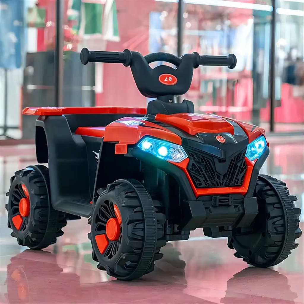 Quadriciclo Elétrico Infantil Zippy 6v Com Luz Som A Bateria 127/220v