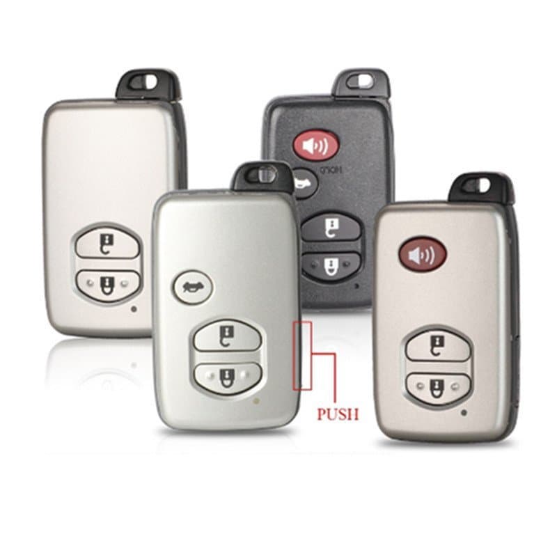 Adequado para chave remota de modelos antigos de Toyota Highlander, Prado, Reiz, Crown, Camry.