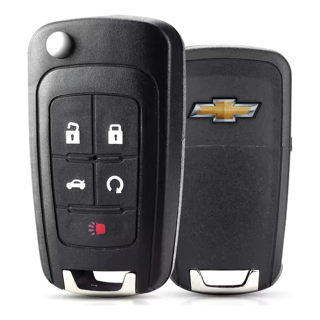 Carcaça Chave Canivete Gm Camaro Cruze Sonic Onix + Cr2032