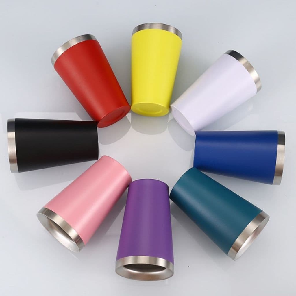 Kit 5/10/20 Mini Copo Térmico 140ml – Bebidas Quentes ou Frias Sempre na Medida Perfeita!-LC