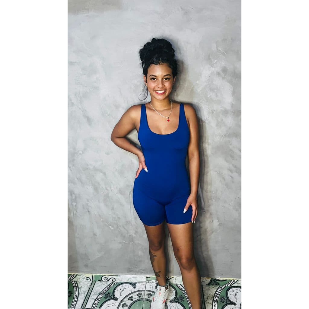 Macaquinho  Esportiva Academia Yoga Esportivo Caminhada  Suplex Sem Bojo Fitness Feminino Queridinho Macacão Moda Novo