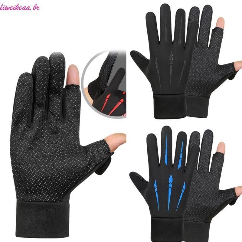 Liweikea Luvas De Esqui Com Isolamento Grosso , Quentes De Inverno Para Neve , À Prova D'água Clima Frio , Snowboard , T