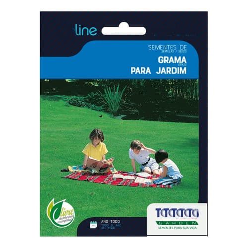 Grama Bermuda Folha Fina 100gr De Sementes Pra Jardim Campo