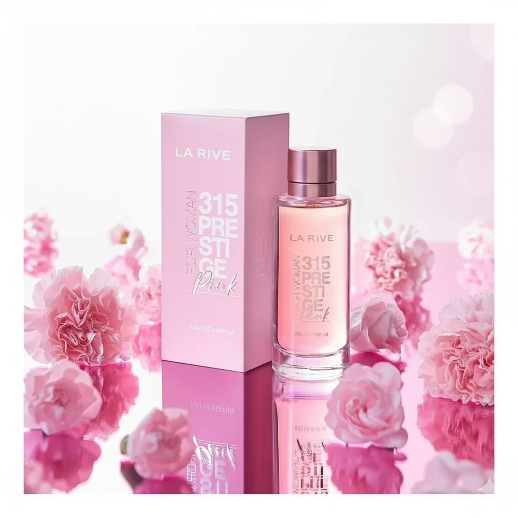 Perfume Feminino 315 Prestige Pink 100ml - La Rive