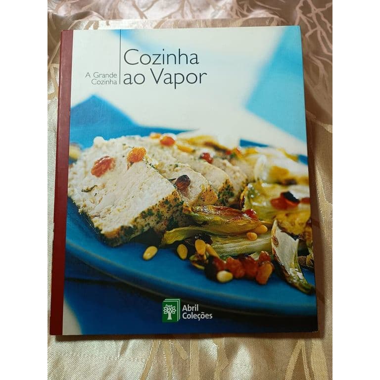 A Grande Cozinha - Cozinha Ao Vapor - Volume 22 - USADO