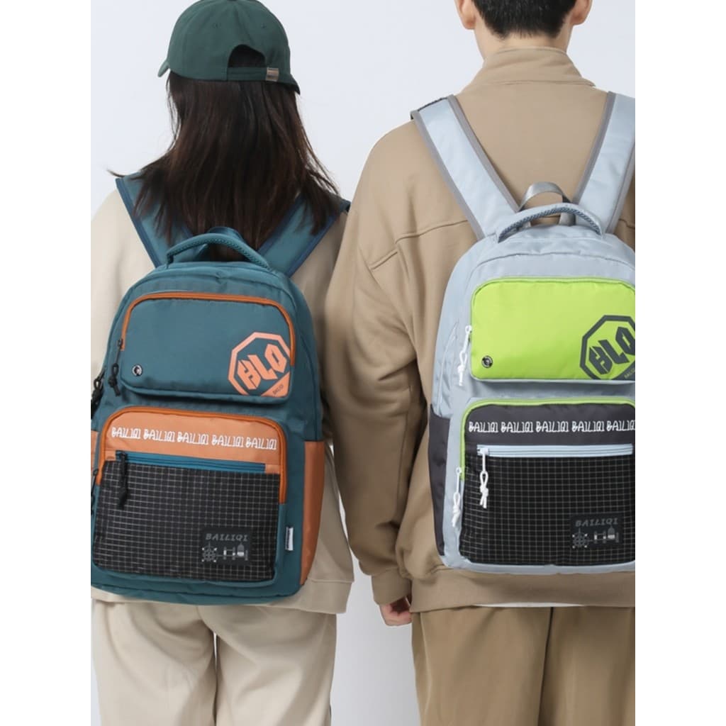 Francês MKPREF Street Wear mochila masculina de grande capacidade mochila de viagem de negócios feminino estudantes do e