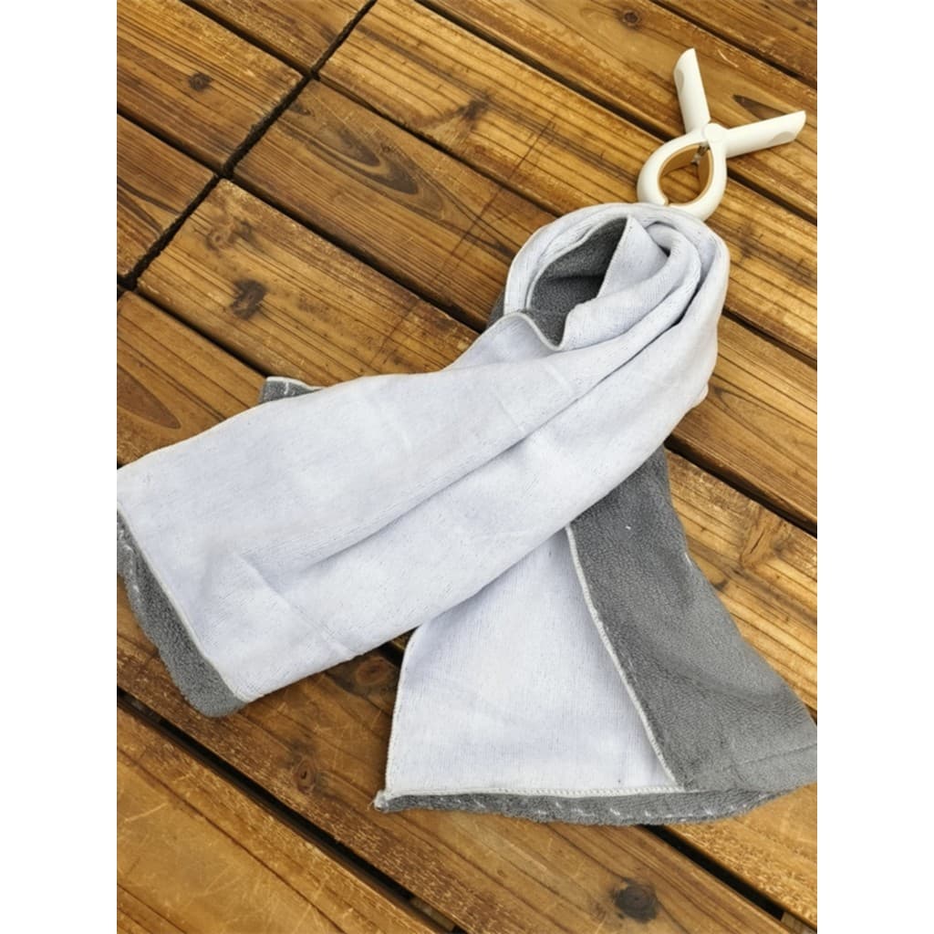 Toalha de algodão puro lateral AB, estilo bem-estar, cor pura, absorvente macio, simples, moderno, casal, homens, mulher