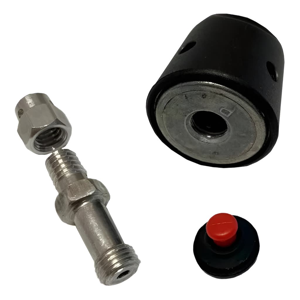 Kit 3 peças Acessório para Panela de Pressão Clock 7Litros Peso Selo e Pino