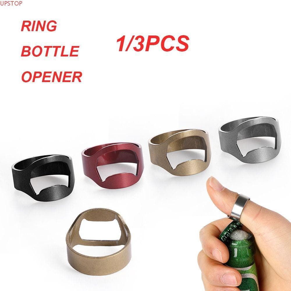 UPSTOP 1/3PCS Abridores De Anel De Dedo Para Casa E Vida Suprimentos De Bar Exclusivos Ferramenta De Cozinha