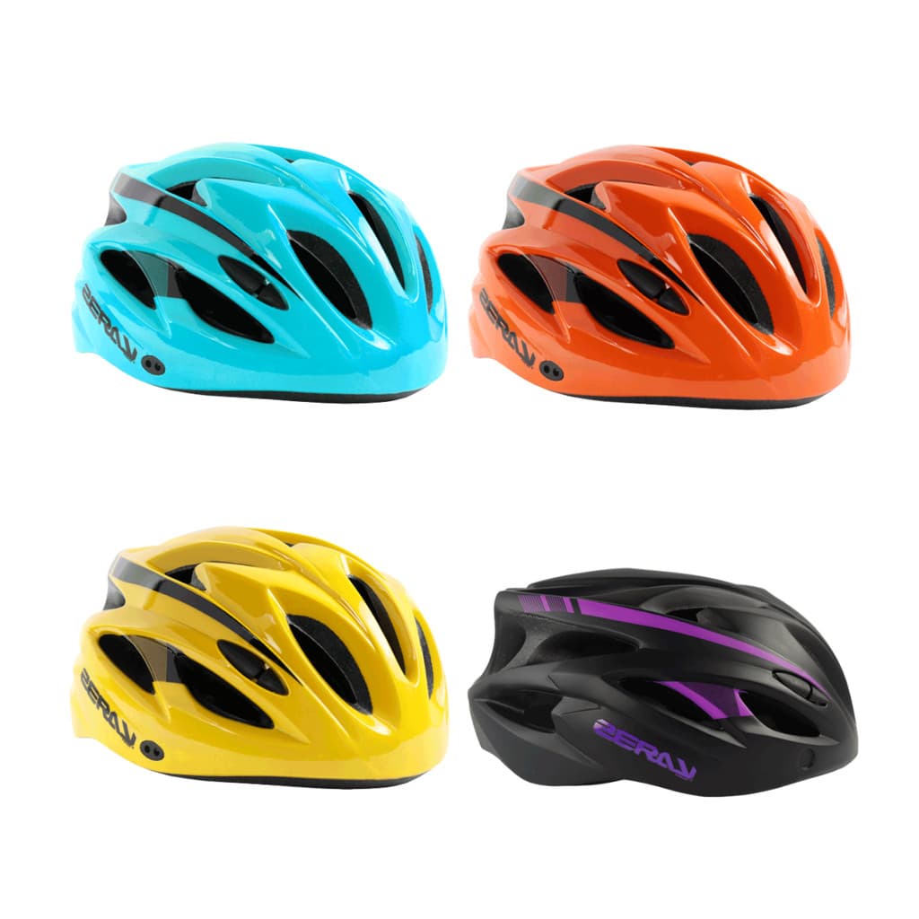 Capacete Mtb  Inmold C/ Lente Ou Visor C/ Led  Zeray Bike Ciclismo Bicicleta