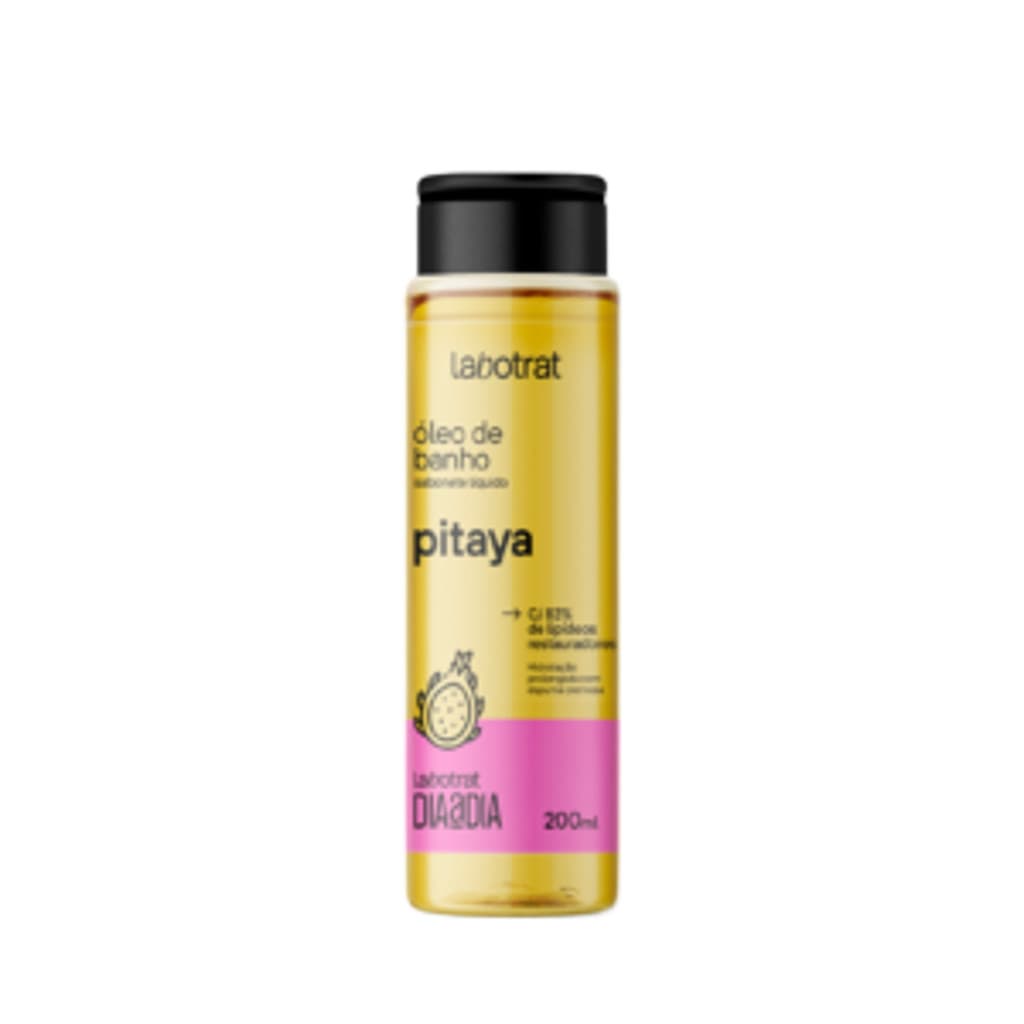 Sabonete Oleo De Banho Pitaya Dia A Dia 200ml Labotrat