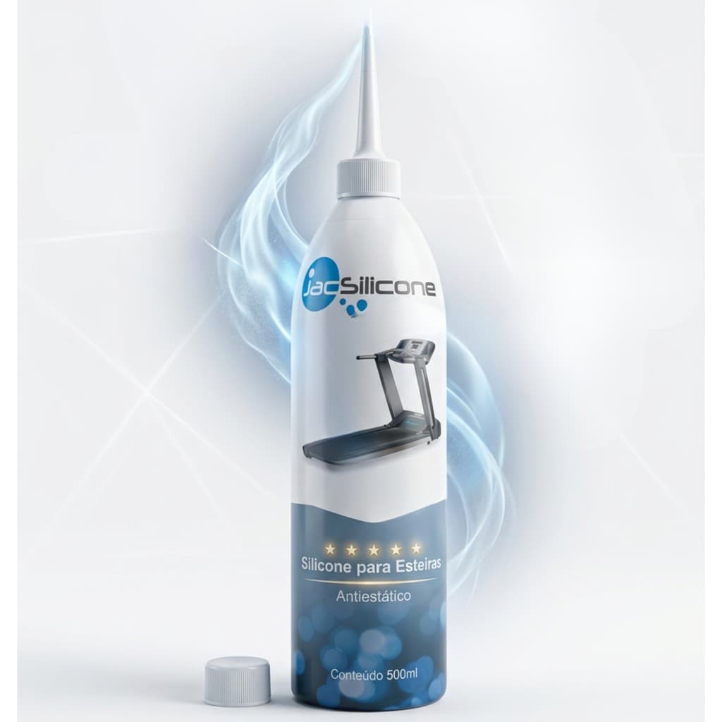 Silicone Líquido Lubrificante Para Esteira 500ml