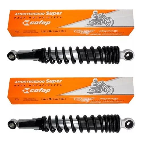 Par Amortecedor COFAP HONDA CG 150 160 FAN TITAN START KS ES ESD JOB CARGO