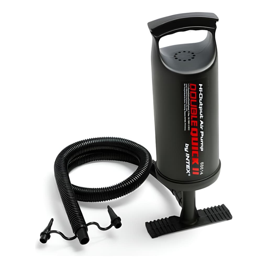 Bomba De Ar Manual 36cm Para Encher Colchão Boia Inflável Piscina