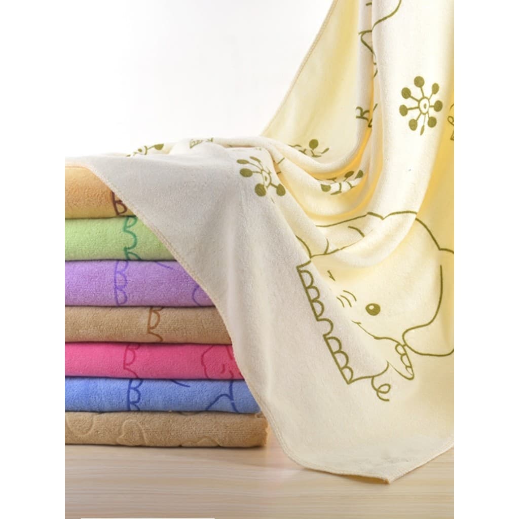Toalha de banho absorvente de verão, adulto, masculino, feminino, envoltório de peito, crianças, desenho animado, toalha