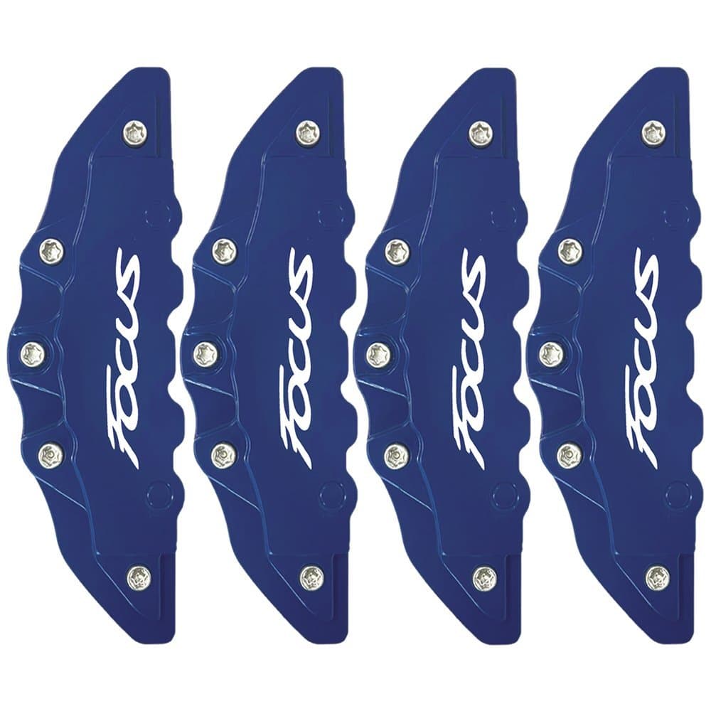 Kit 4 Capas Pinça Freio Azul - Focus Hatch Titanium Ford