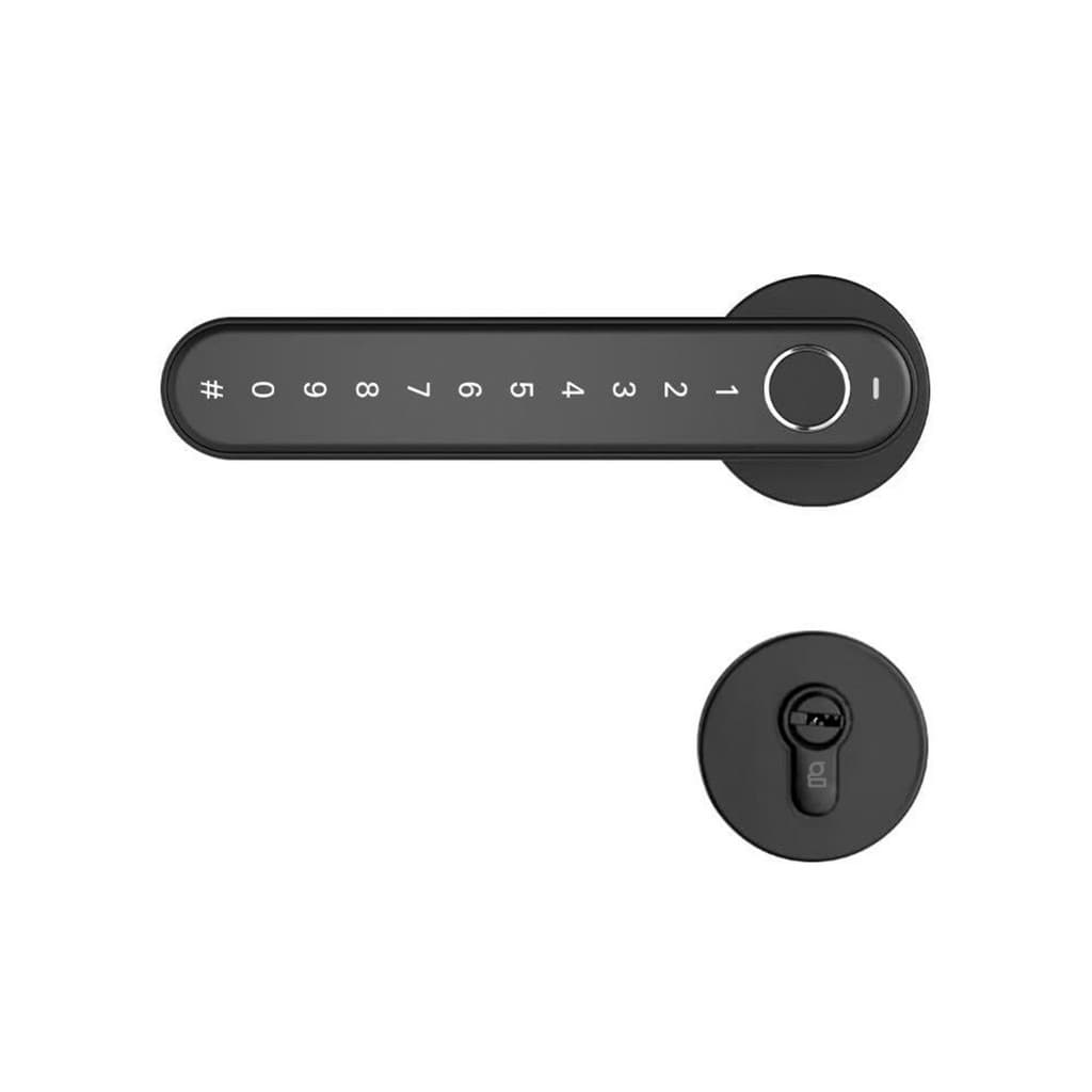 Fechadura Fortezza FBE03BK Preta