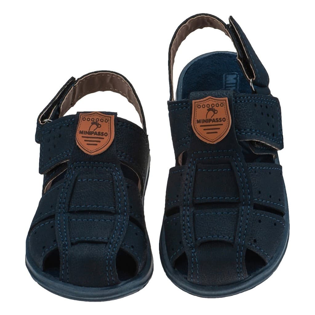 Sandalia Infantil Masculina Papete Infantil Masculina
