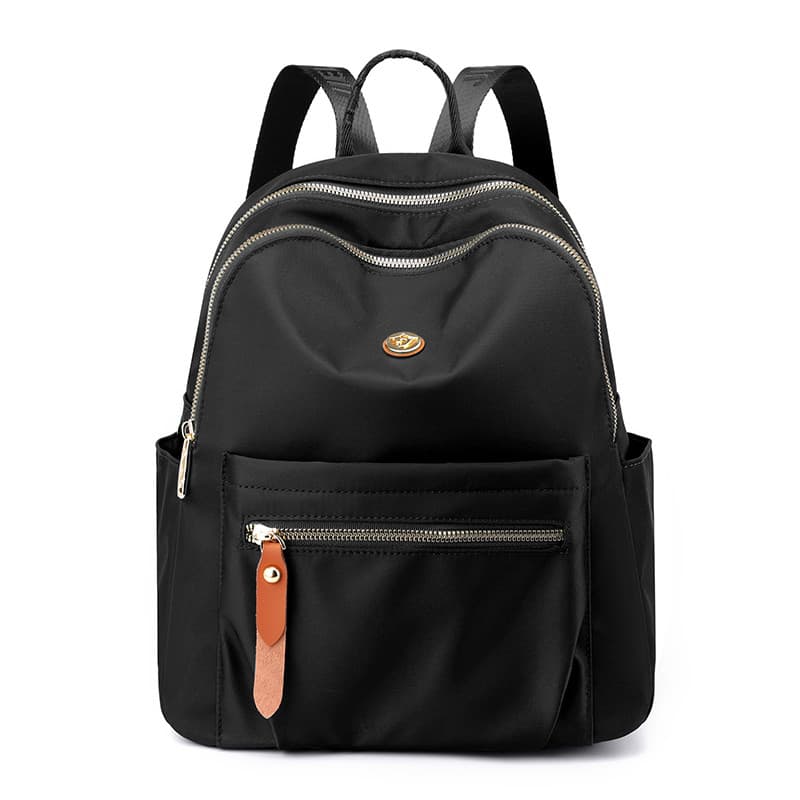 Mochila feminina 2023 novo estilo na moda viagem Oxford pano pequena mochila senhoras leve moda lona pequeno saco de esc