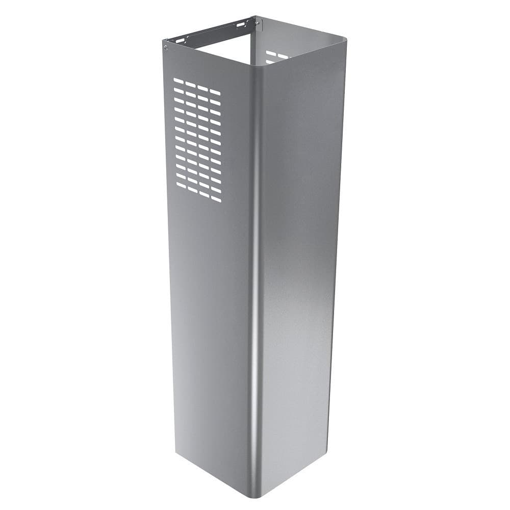 Duto Especial de Inox para Coifa de Parede Slim  1 metro de altura