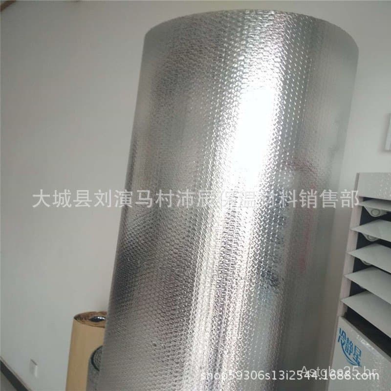 Filme de bolha para isolamento de telhado, material de isolamento para telhado, tecido para proteção solar de jardim de