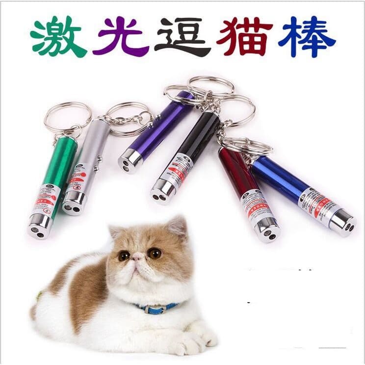 Laser gato provocando vara gato provocando brinquedo gato provocando caneta gato brinquedo interativo infravermelho supr