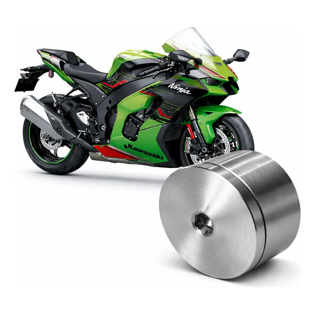 Difusor Manual Para  Escapamento Kawasaki Zx10 Aço Inox 304 Ronco Esportivo