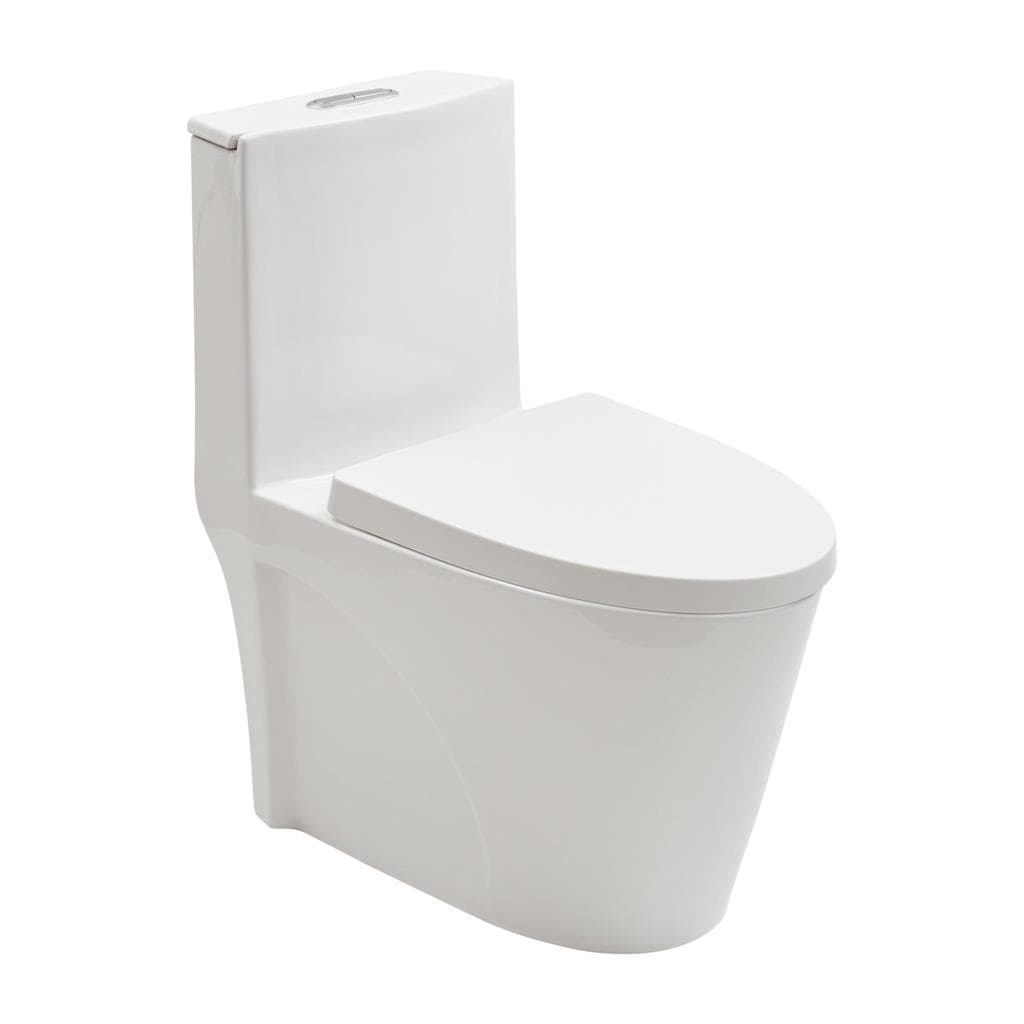 Vaso Sanitário Monobloco Painita Pingoo - Branco