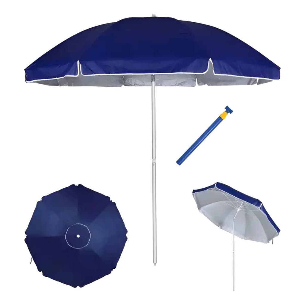 Guarda-sol Mor Kit Praia Para Proteção Na Praia